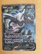 Lugia V 186/195 Deutsch German POKEMON 