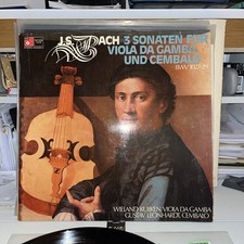 Bach sonaten für - fÜr, da
