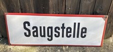 Emailschild Saugstelle
