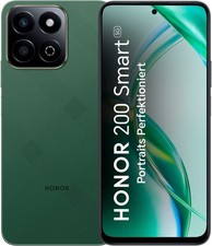 HONOR Smartphone 200 Smart 6,8Zoll TFT-LCD 256GB 50MP Android Grün B-WARE