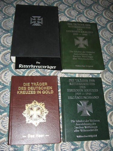 Träger des deutschen kreuzes - deutschen,