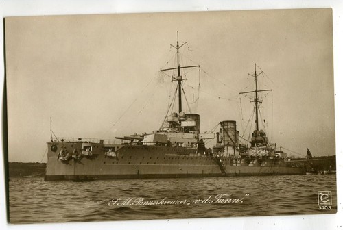 Sms tann kaiserliche - ak,