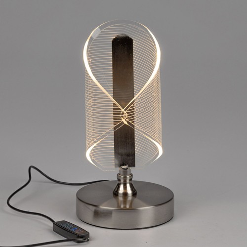 Dimmbare led tischlampe - led, wrap