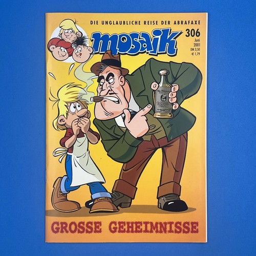 Mosaik abrafaxe 306 große - abrafaxe,