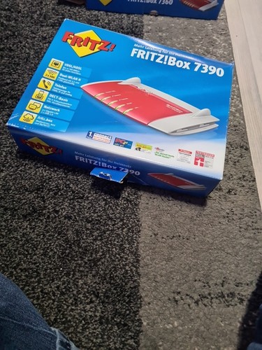 Fritzbox wlan fon - fritzbox, 7390