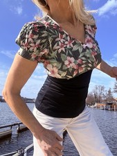 Zauberhaftes Blusen-Shirt