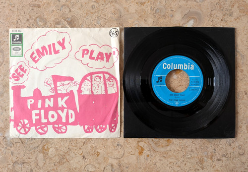 Single vinyl pink - pink,