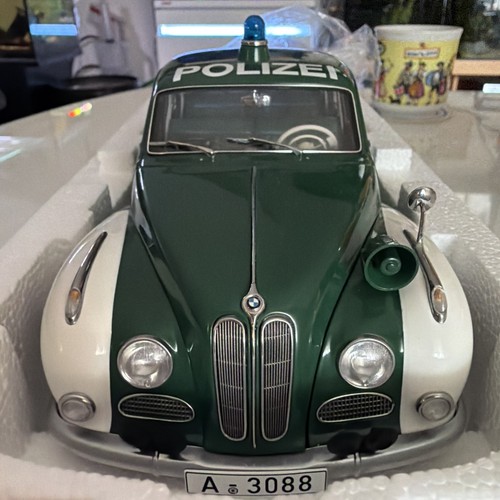Autoart bmw 501 - bmw, polizei