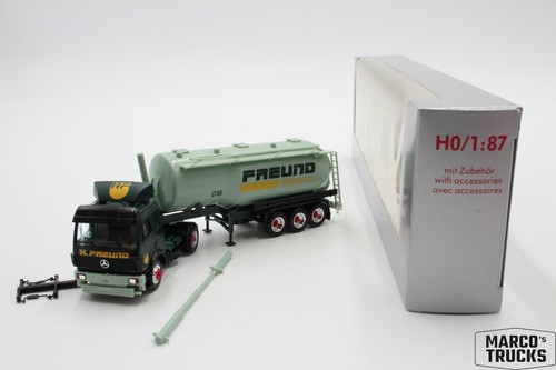 Herpa sk88 silosattelzug - mb,