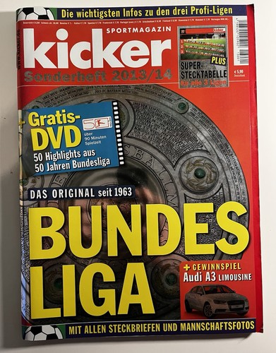Kicker fussball magazin - fussball,
