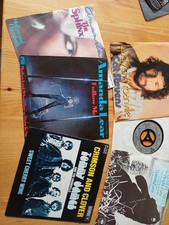 11 Singles 70er: Chicago, Neil Diamont, Amanda Lear, Art Garfunkel, Bee Gees,...