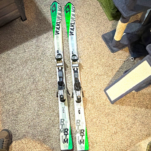 Völkl rtm downhill skis - 81,