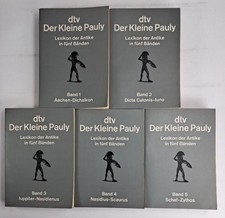 Buch: Der kleine Pauly, Ziegler, Konrad / Sontheimer, Walther. 5 Bände, dtv