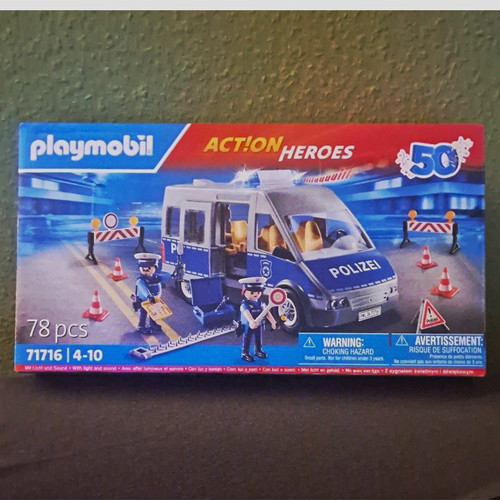 Playmobil action heroes - playmobil,