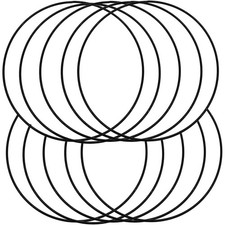 Metallringe Basteln 20cm