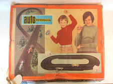DDR Spielzeug Auto Rennbahn OVP Zubehör Slotcar-Bahn Plasticart Autorennbahn