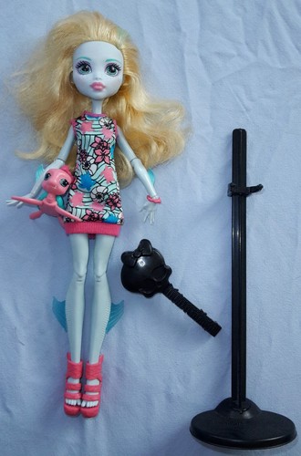Monster high puppe lagoona - puppe,