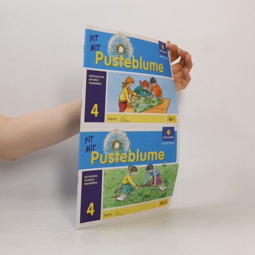 Pusteblume teil - teil, 2