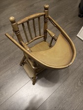 Puppenhochstuhl, Antik, ca