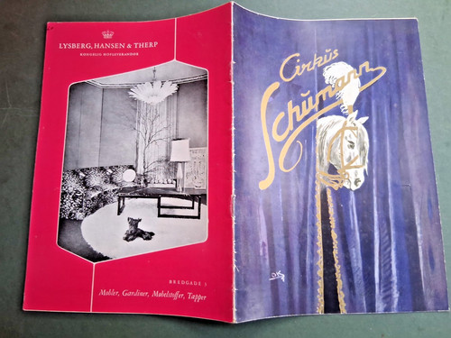 1960 kopenhagen programm - kopenhagen,