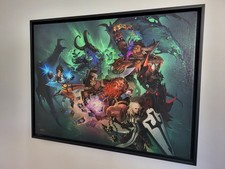 Blizzcon 2015 Key Art Leinwand