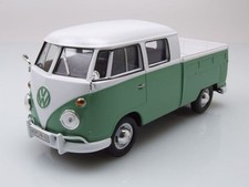 VW T1 Bus DoKa Pritsche grün