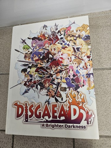 Disgaea brighter darkness - d2, a