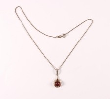 Antik kette mit anhänger - kette,