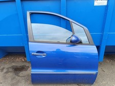 Mercedes Benz W168 Langversion Tür Vorne Rechts Beifahrertür Blau Farbe 933