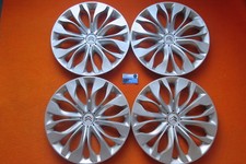 4 Radkappen für Citroen C3/C4 in 16 Zoll 