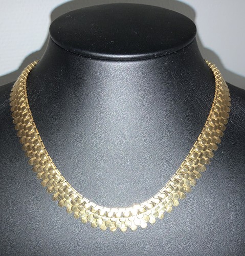 Schuppen collier vintage - schuppen,
