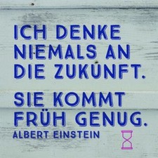 Sticky Jam Kühlschrankmagnet, Ich denke niemals...Zukunft, 10040473