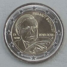2 Euro Gedenkmünze Deutschland J 2018 Helmut Schmidt unz.