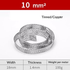 Masseband Kupfer+Kabelschuh