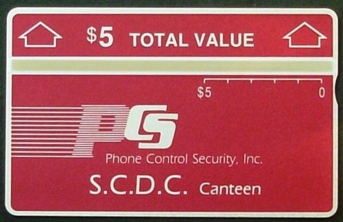 284b telefonkarte 5 - telefonkarte, $5