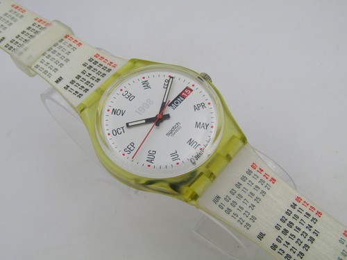 Swatch gent calendarium - calendarium,