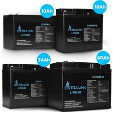 LiFePO4 Akku 12V 18Ah 40Ah