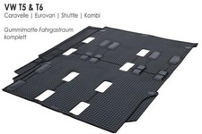 Gummimatte passend VW T5 T6