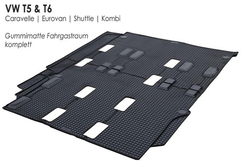 Gummimatte passend t6 - passend,