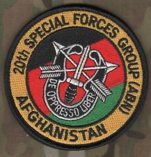 Afg-Pak Isaf Eliet Professionals Urban Kampf Operator Veicr Ọ Ssi : 20th Sfg