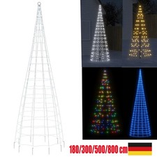 LED Metall Tannenbaum