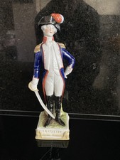 Porzellanfigur Scheibe-Alsbach DDR General  "La Fayette" 24,5 cm