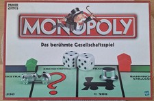 Monopoly Gesellschaftsspiel 2001 Parker Hasbro Klassiker Komplett