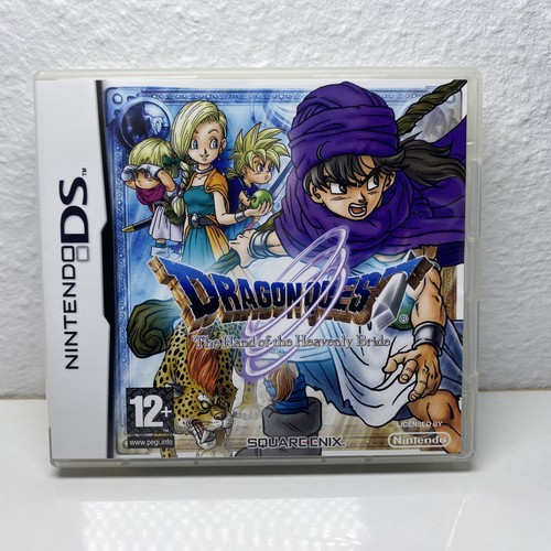 Leerhülle dragon quest - ds,