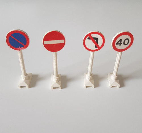 Lego verkehrsschilder - lego,