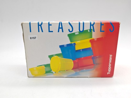 Tupperware treasures set - treasures, bunt