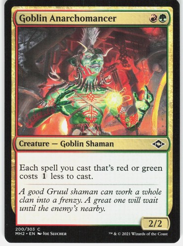 Goblin anarchomancer 200 - goblin,