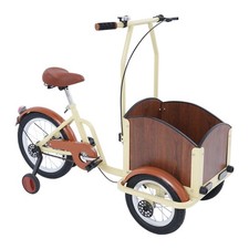 Kinder Dreirad Mit Korb 12/16