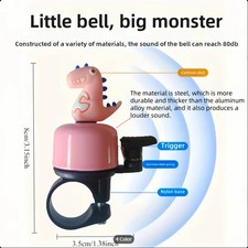 Dinosaurier Fahrradhupe