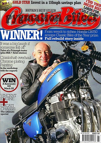 Classic bike magazine - magazine,